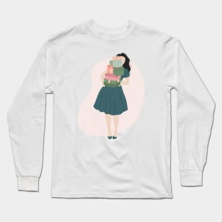 Pretty Handful Long Sleeve T-Shirt